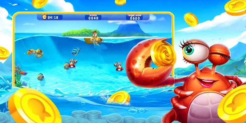 Hệ thống cá đa dạng trong Happy Fishing