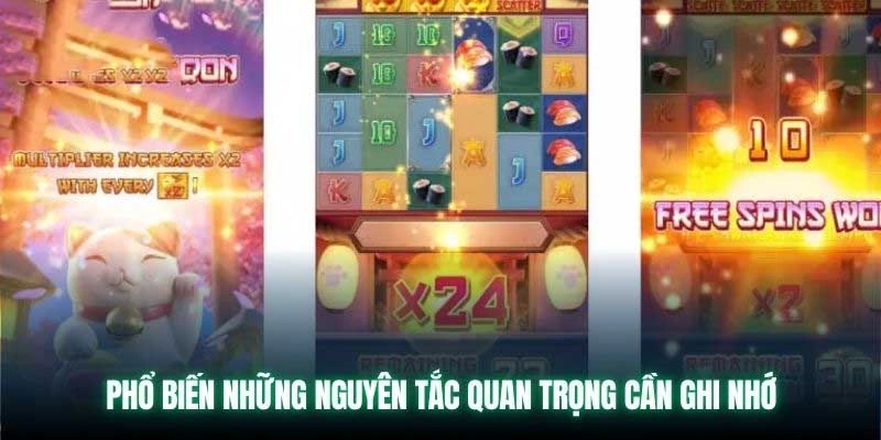 Luật chơi đơn giản và dễ ghi nhớ cho người mới